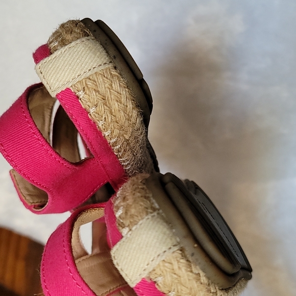 EMU Pink Sandals Size K 13 - Picture 8 of 10